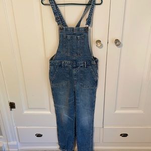 Denim overalls